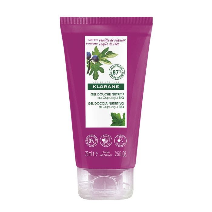 Gel Douche Nutritif 75ml Feuille de Figuier Klorane