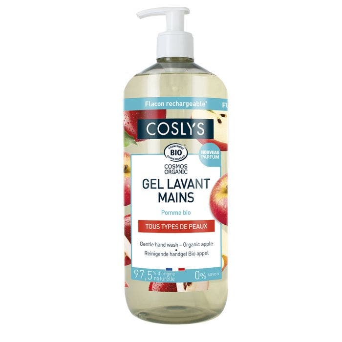 Gel lavant mains - Pomme