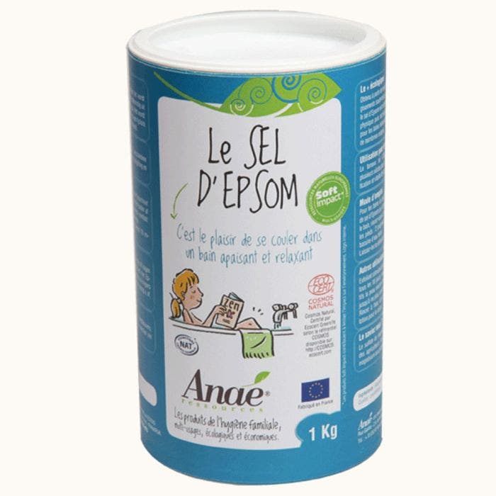 Sel D'epsom Bio 1Kg- Anae - Easypara