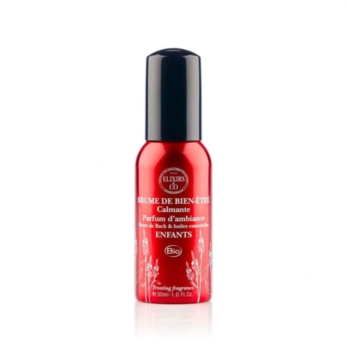 Brume de bien-être Enfants - Parfum d'ambiance 30ml Elixirs & Co