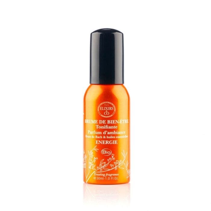 Brume de bien-être Energie - Parfum d'ambiance 30ml Elixirs & Co