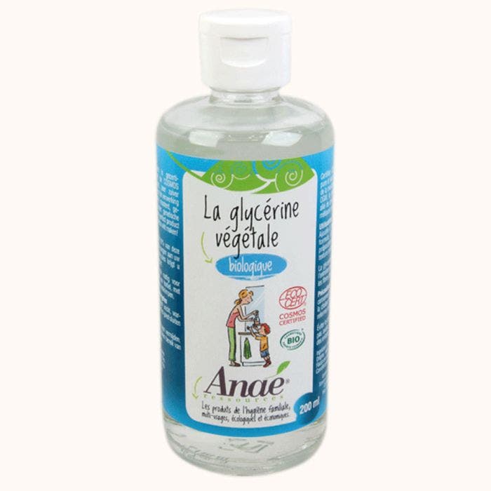 Glycerine vegetale bio 200ml Anae