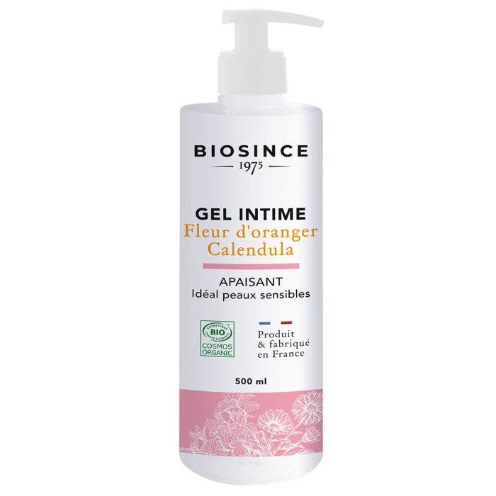 Gel Intime Apaisant Calendula Biosince 1975 500ml