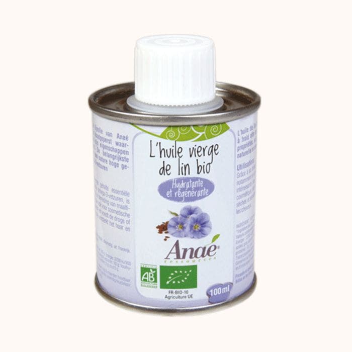 Huile de lin bio 100ml Anae