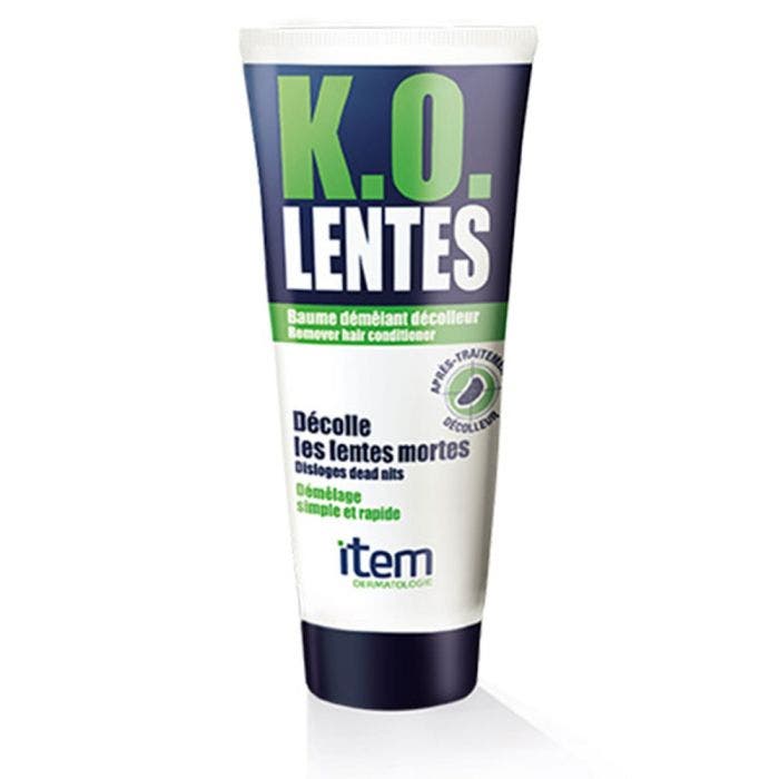 K.o Lentes Baume Demelant Decolleur De Lentes Et Des Poux Item 100ml Item Dermatologie