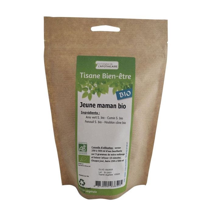 Tisane Jeune Maman Bio 50g Le Comptoir de l'Apothicaire