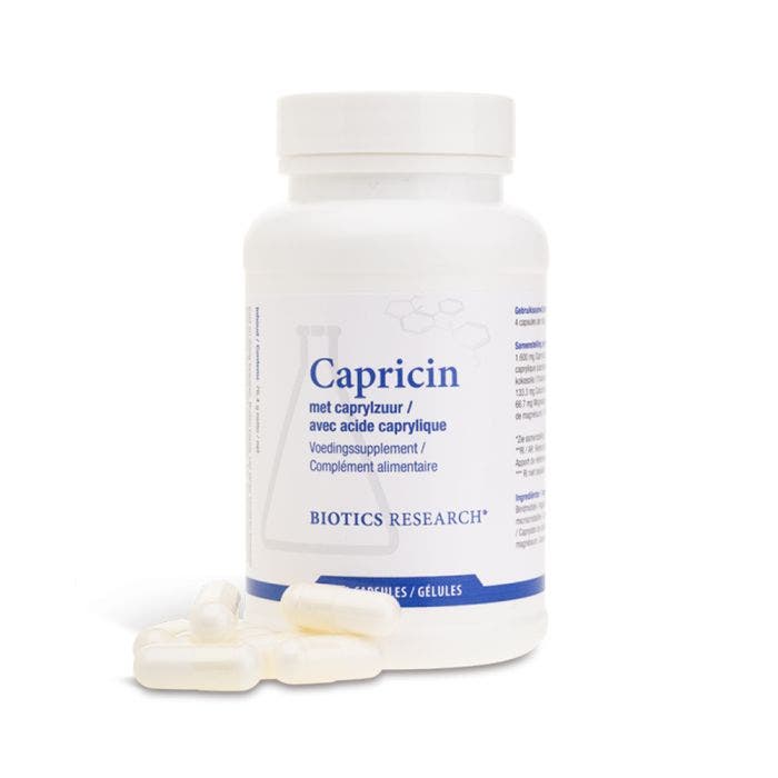 Capricin 100 Gélules Biotics Research