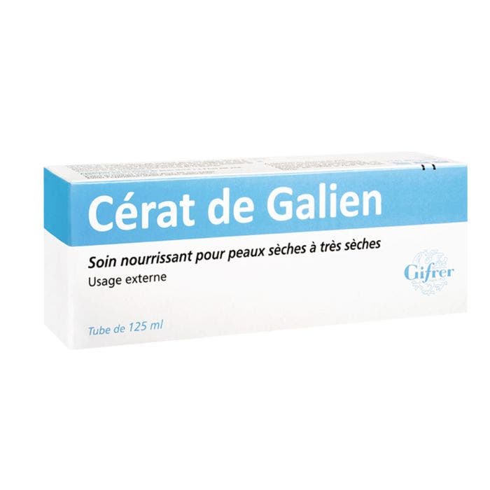 Cerat de Galien Soin nourrissant 125ml Peaux seches Gifrer
