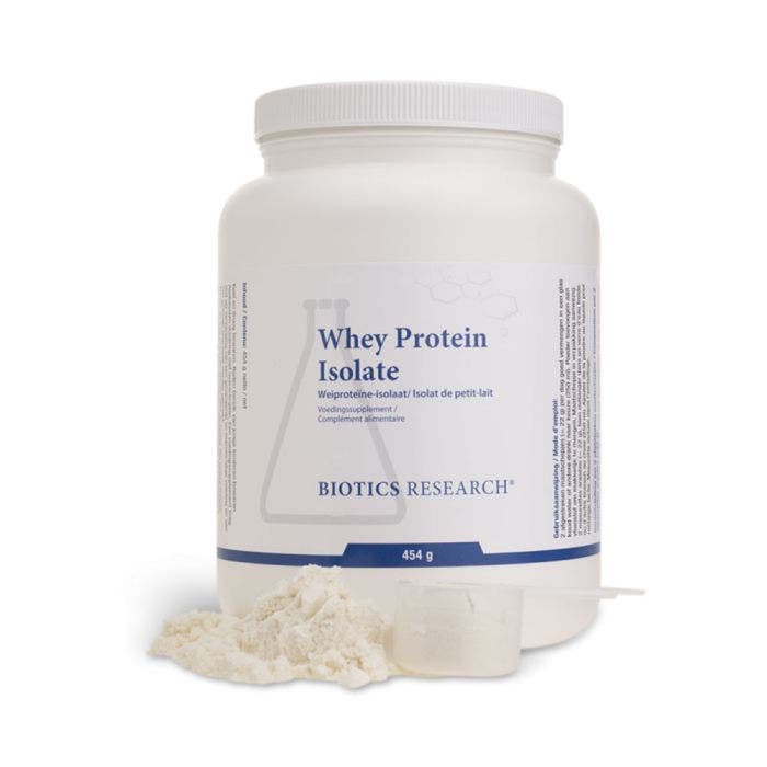 Whey protein isolate 454g Biotics Research