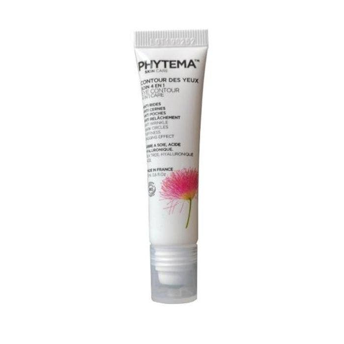 Contour des yeux magnifiant 4 en 1 bio 15ml Phytema
