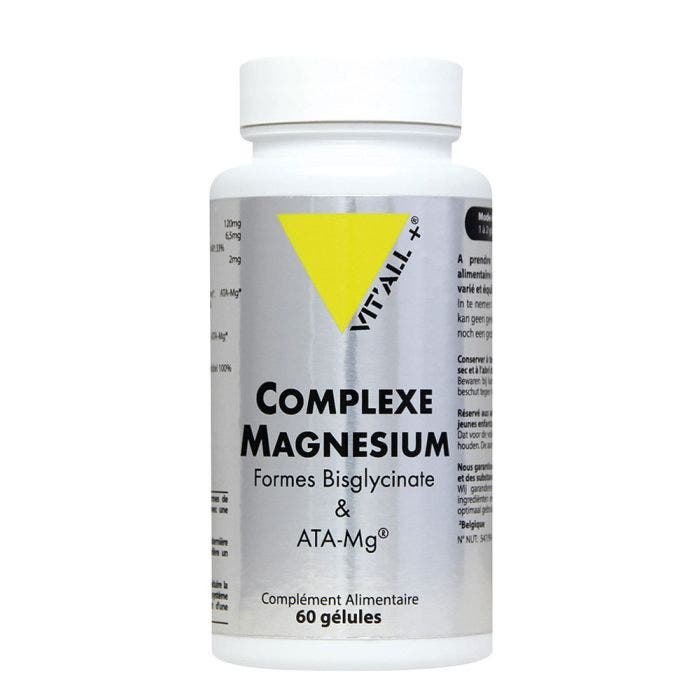 Complexe Magnesium 60 gélules Vit'All+