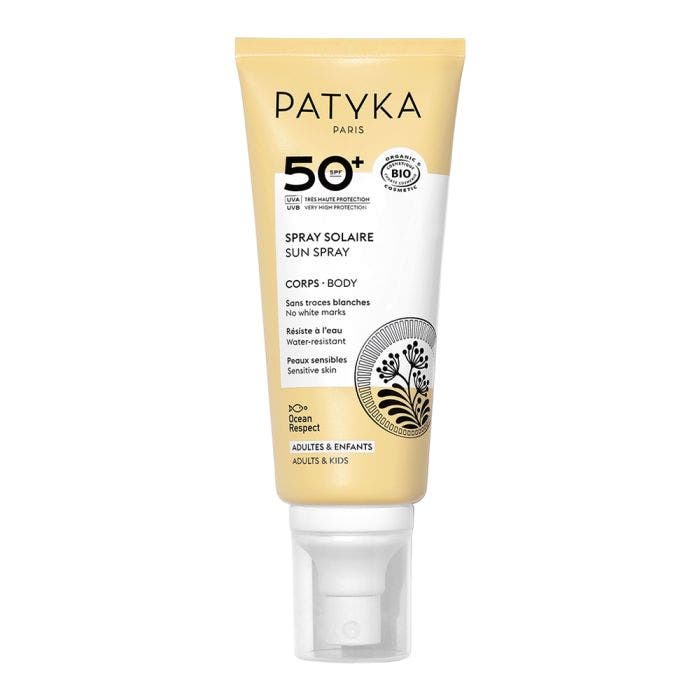 Spray Solaire Corps SPF50+ 100ml Patyka