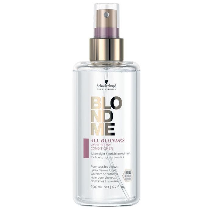 Spray Baume Léger Conditioner 200ml Blond Me Schwarzkopf Professional