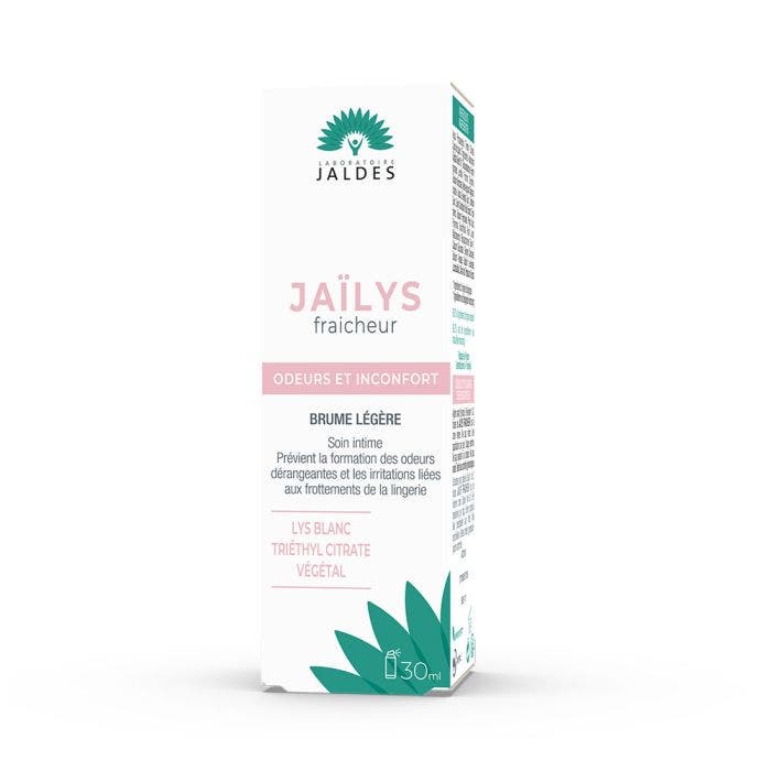 Fraicheur Brume Légère Soin Intime 30ml Jaïlys Odeurs et inconforts Jaldes