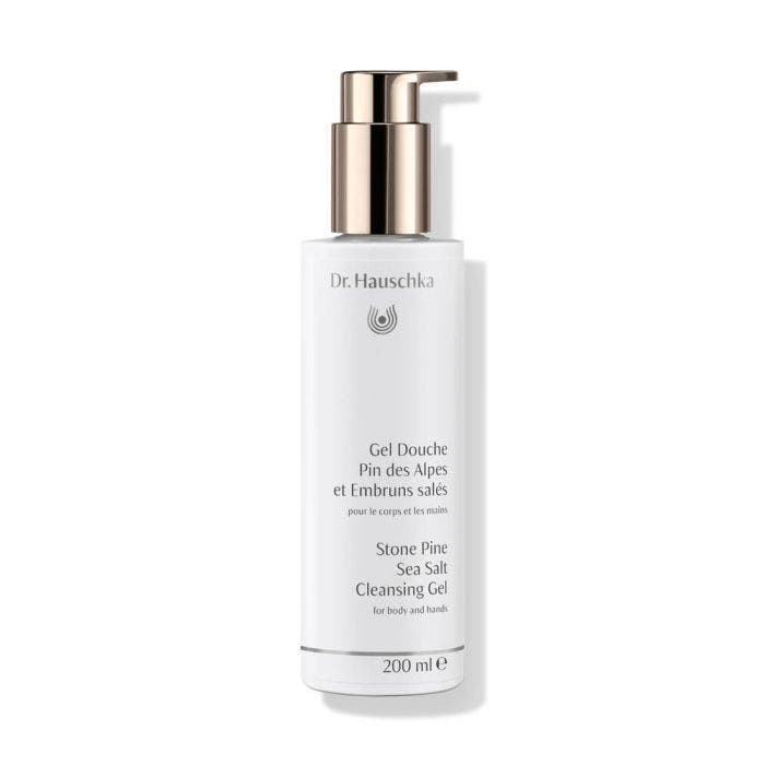 Gel douche pins des alpes et embruns sales bio 200ml Dr. Hauschka