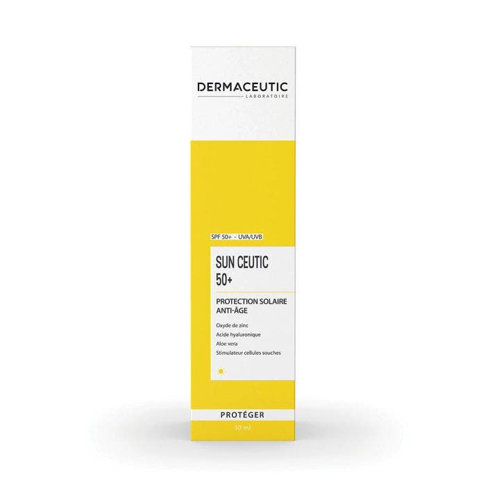 Protection Solaire Anti Age Spf50+ 50ml Sun Ceutic Dermaceutic