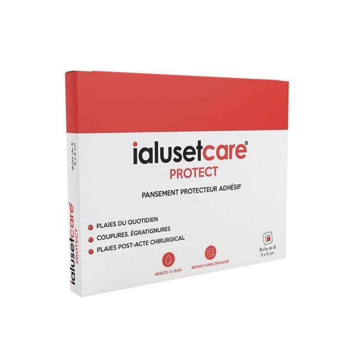 Pansement Protecteur Adhesif 8x8cm x5 IalusetCare Protect IBSA