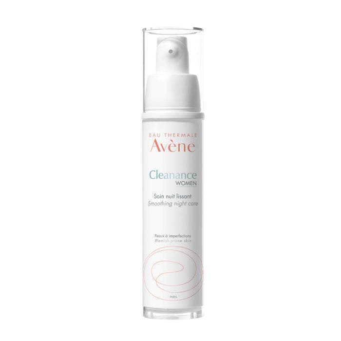 Soin Nuit Lissant 30ml Cleanance Women Avène