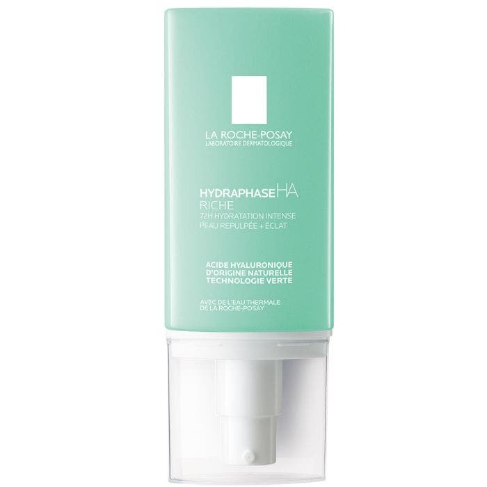 Crème visage hydratante riche acide hyaluronique 50ml Hydraphase La Roche-Posay