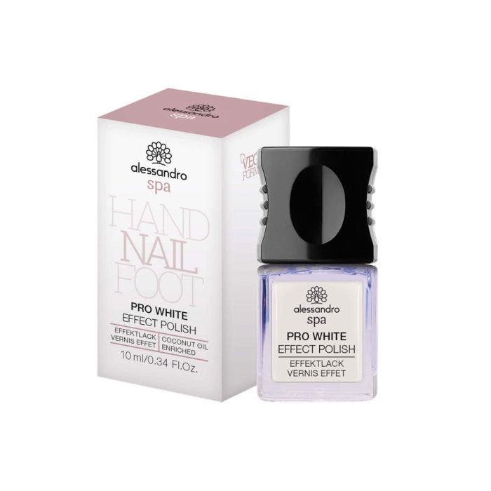Vernis eclaircissant pro white 10ml Alessandro