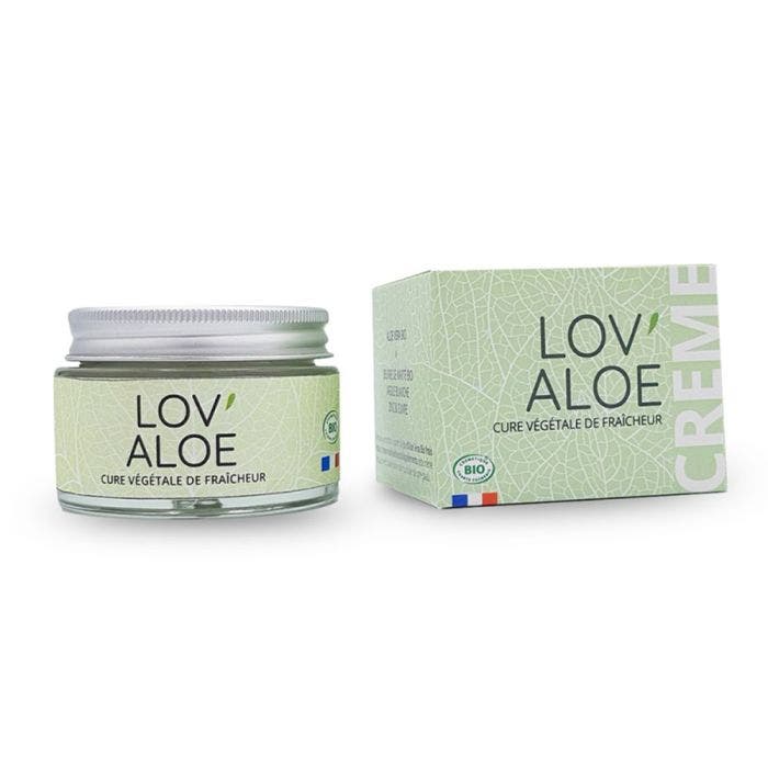 Crème Visage à l'Aloe Vera Bio 50ml Lov'Aloe Propos'Nature