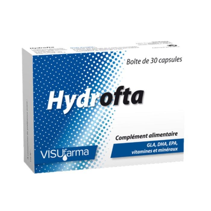 Hydrofta 30 capsules Visufarma