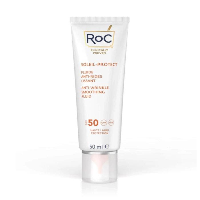 Fluide anti rides SPF50+ 50ml Soleil Protect Visage Roc