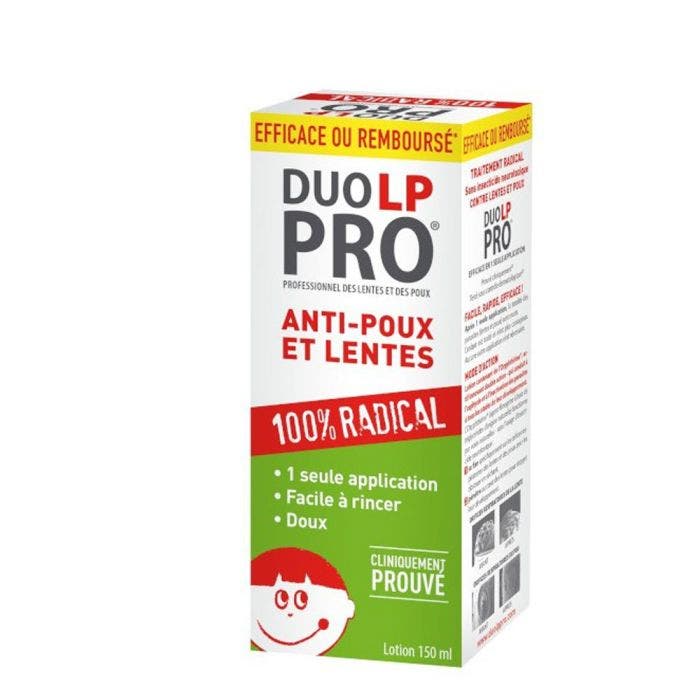 Lotion anti-poux et lentes 150 ml Duo Lp Pro