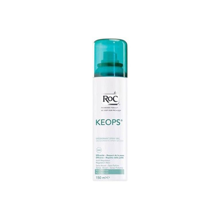 Deodorant Spray Sec Transpiration Abondante150ml Keops 150ml Roc