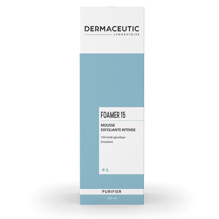 Mousse Exfoliante Intense 100ml Foamer 15 Purifier Dermaceutic