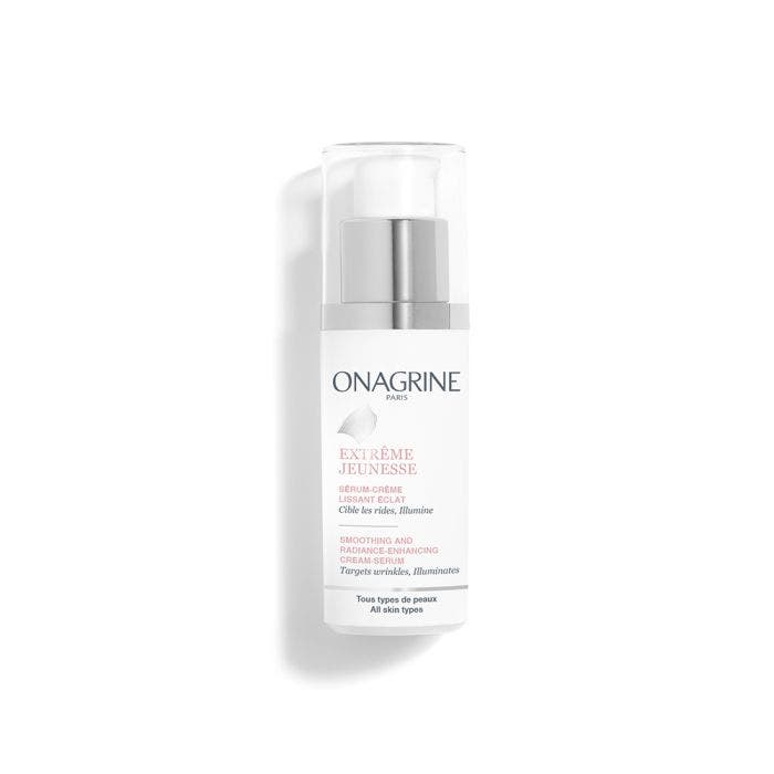 Serum Creme Lissant Eclat 30ml Extreme Jeunesse Onagrine