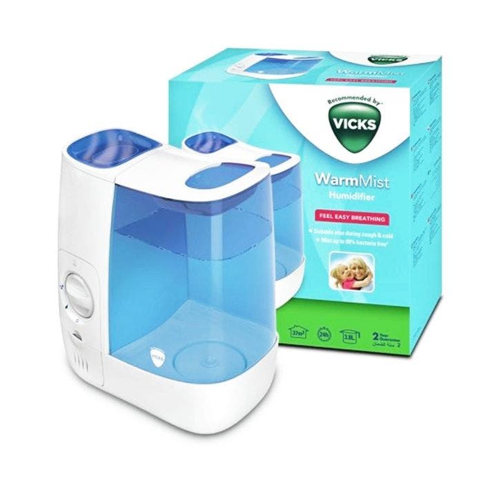 Humidificateur a vapeur d'eau chaude VH845E2 Vicks