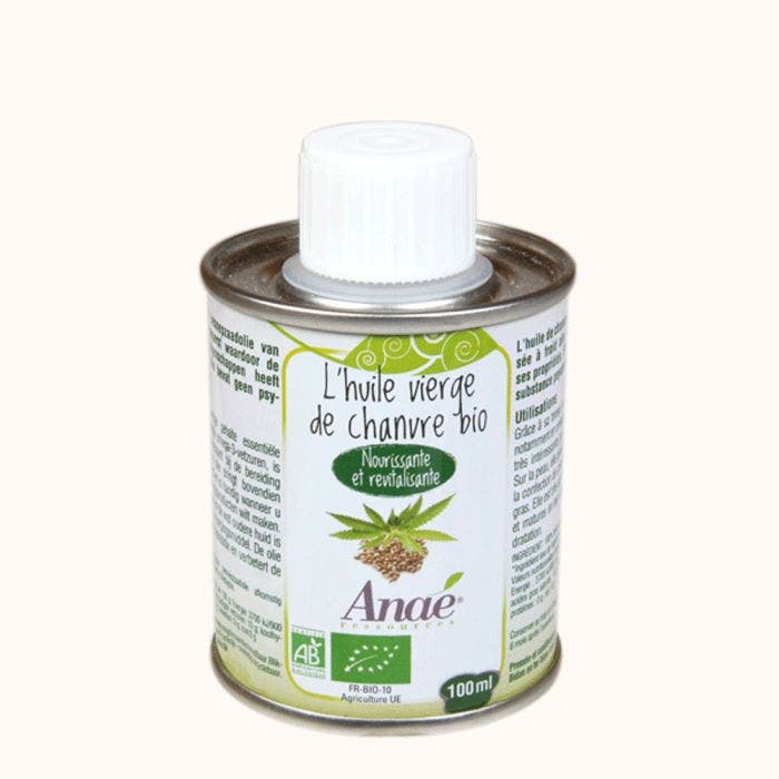 Huile de chanvre bio 100ml Anae