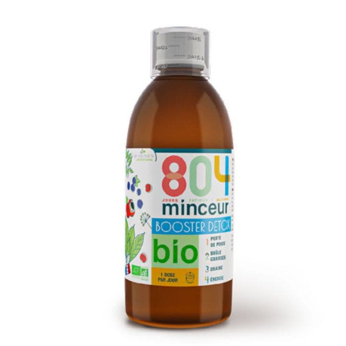 804 BIO DÉTOX BOOSTER 500ml + doseur 3 Chênes