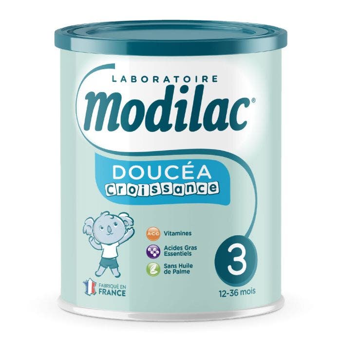 Expert Doucea 3 Croissance Lait En Poudre 12-36 Mois 800g Modilac