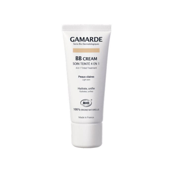 Bb Cream Soin Teinte 4en1 Bio 40ml Gamarde