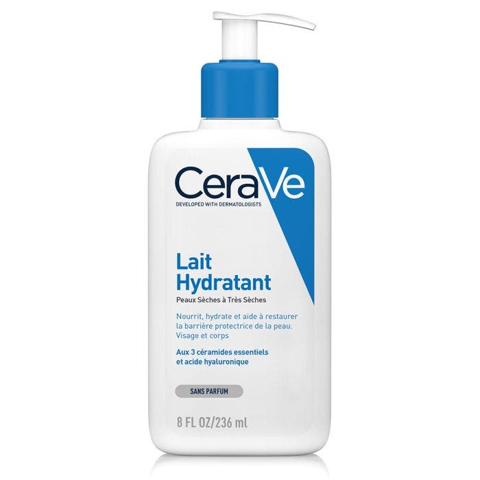 Lait Hydratant Visage Et Corps Peaux Seches A Tres Seches 236ml Body Cerave