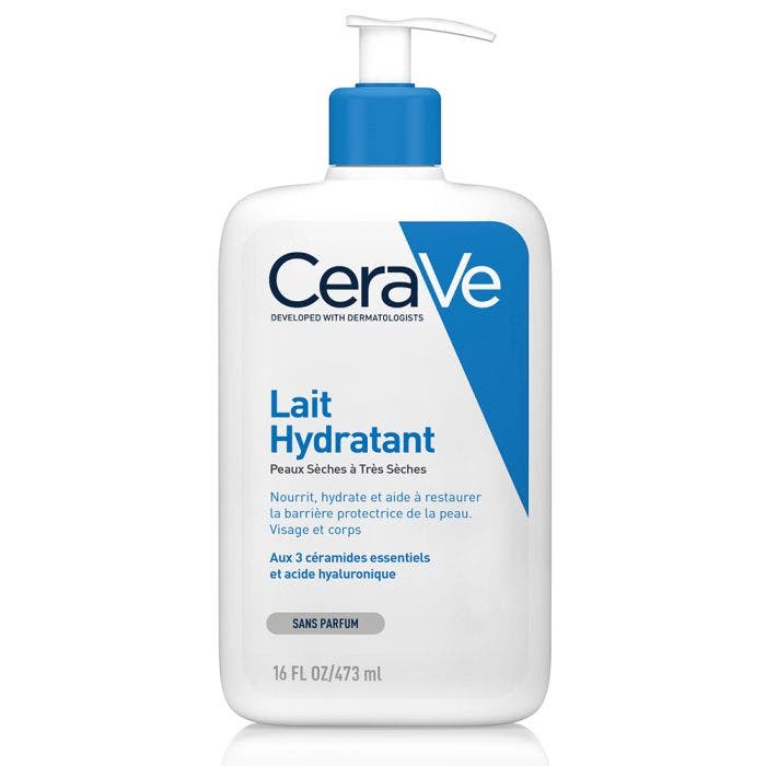 Lait Hydratant Visage Et Corps Peaux Seches A Tres Seches 473ml Body Cerave