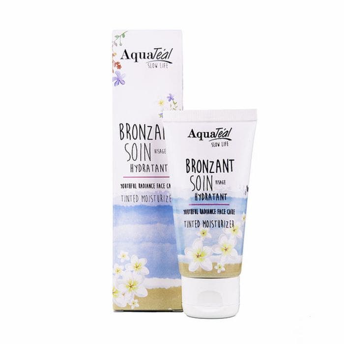 EFFET BRONZANT Soin Visage Anti Age 40ml Aquateal