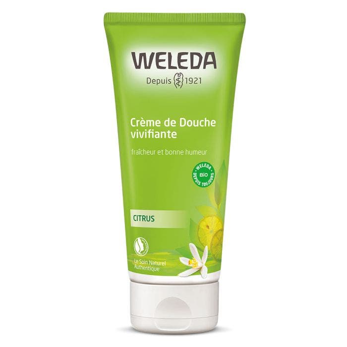 Creme De Douche Vivifiante 200ml Citrus Weleda