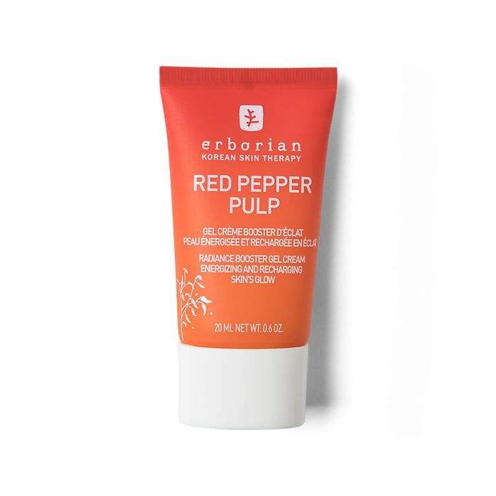 Gel crème booster d'éclat 20ml Red Pepper Pulp Erborian