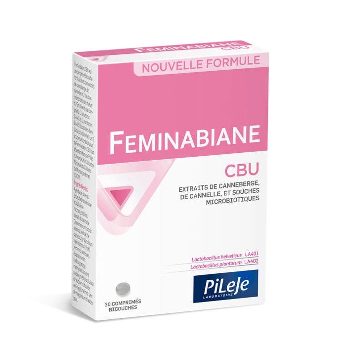 FEMINABIANE CBU 30 comprimés bicouche Pileje
