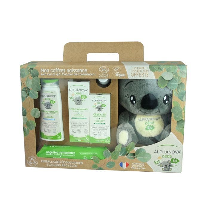 Mon Coffret Naissance Bébé Alphanova