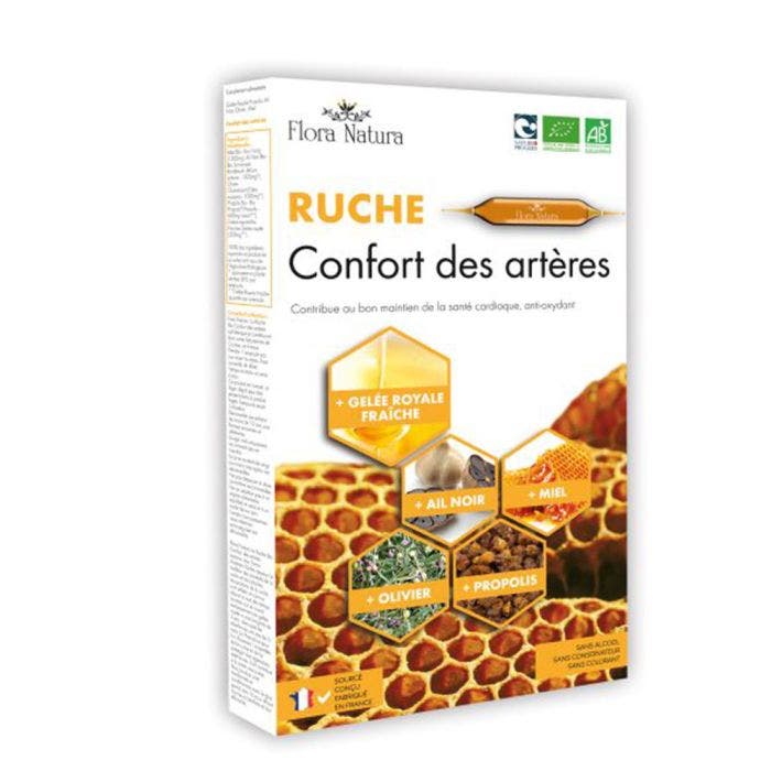 La ruche 10 ampoules Confort des artères Flora Natura