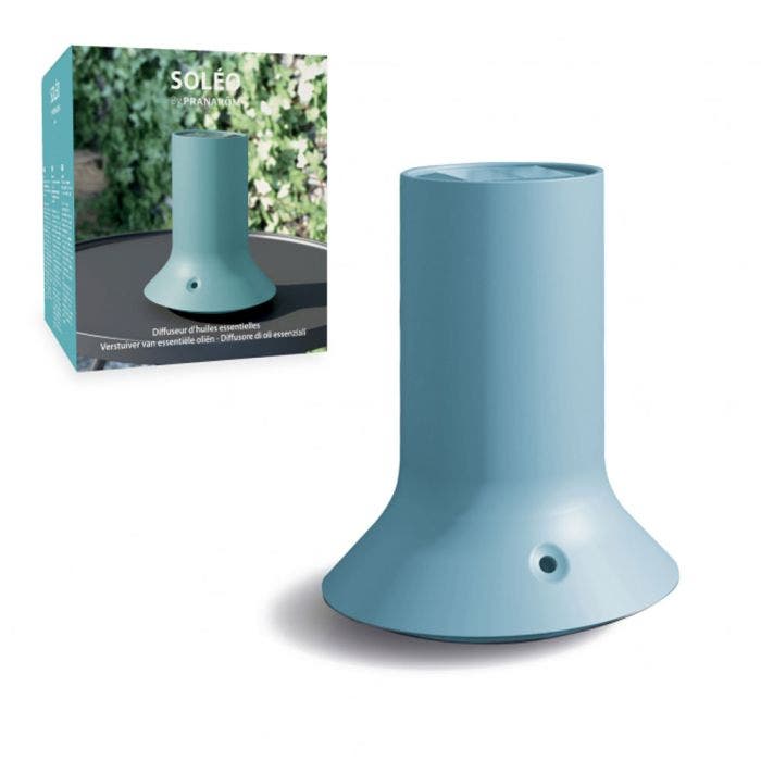 Diffuseur Huiles Essentielles Nomade Soleo Bleu Pranarôm