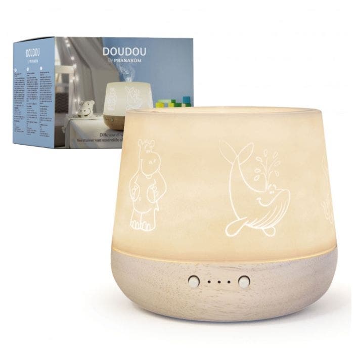 Diffuseur et veilleuse Doudou Diffusion Pranarôm
