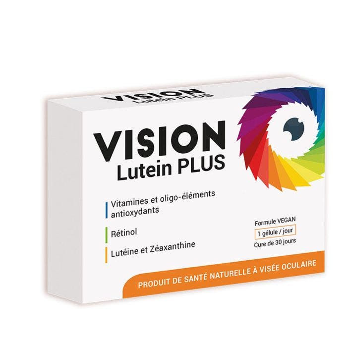 Vision Lutein Plus 30 gélules Nutri Expert
