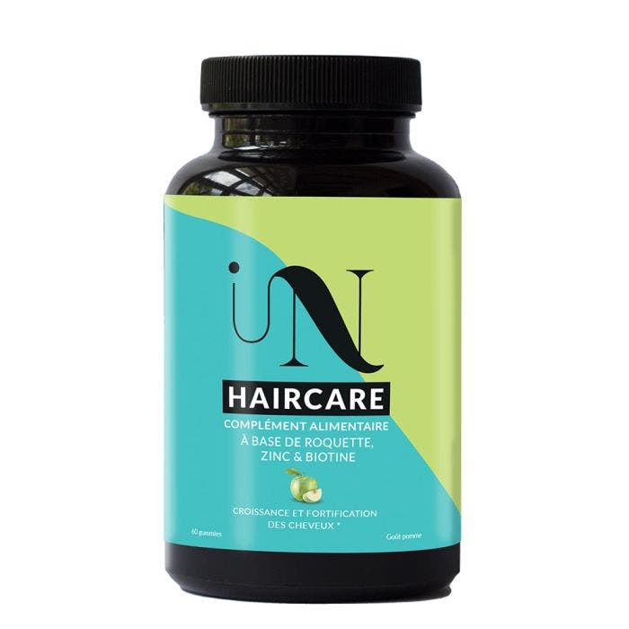 Fortification et Croissance Cheveux 60 gummies Tous types de cheveux In Haircare