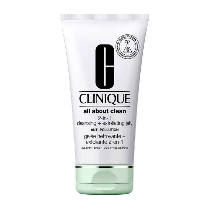 Gelee Nettoyante + Exfoliante 2 en 1 150ml All About Clean Clinique
