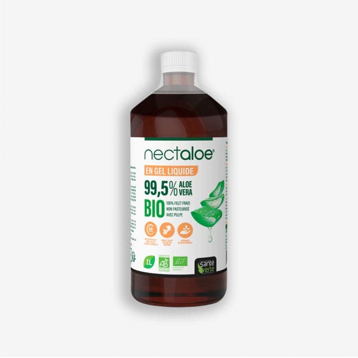 Gel Liquide Bio Nectaloe® 1L Sante Verte